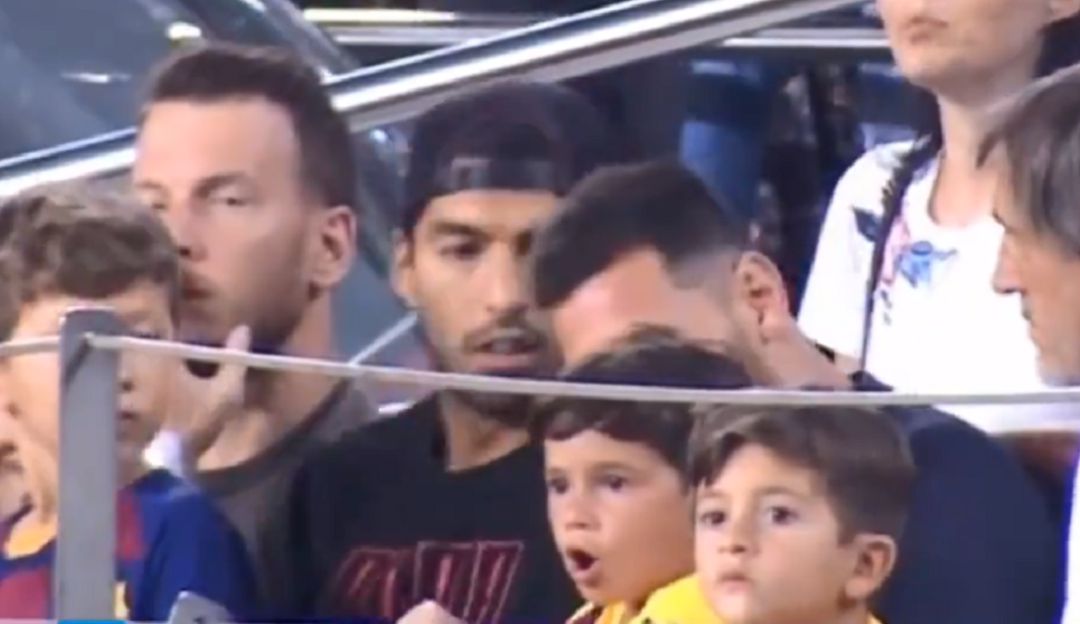 Video viral de Mateo Messi: ¡Mateo Messi lo volvió a hacer! Celebró una jugada del Barça que no fue gol
