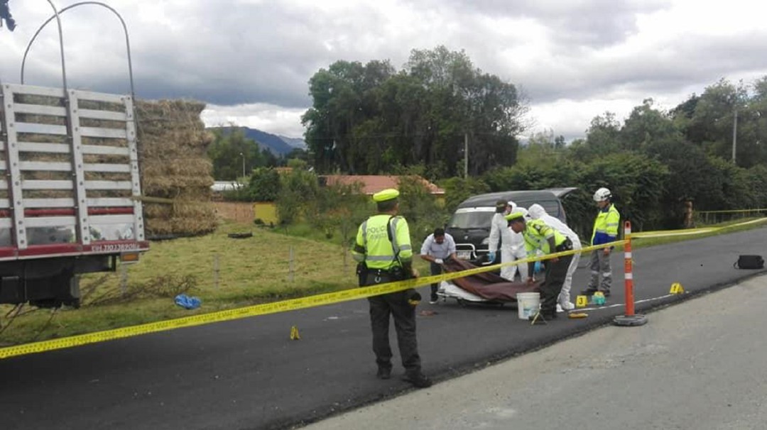 En entrenamiento, camión arrolló y mató a ‘la modelo del ciclismo’en Boyacá