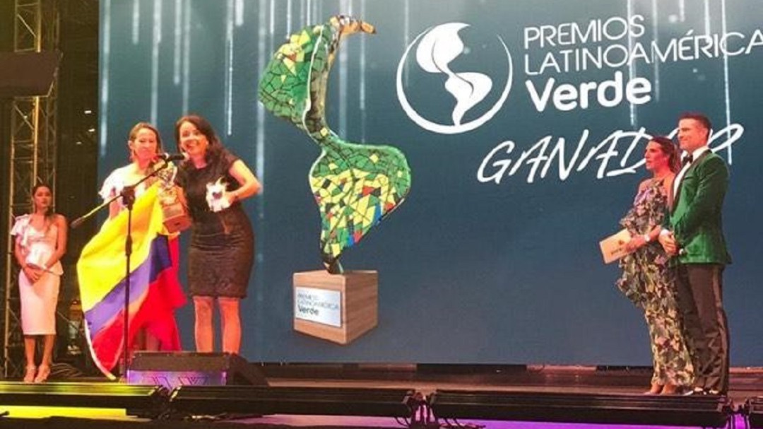 Proyecto Tití es galardonado con el Premio Latinoamérica verde en Ecuador