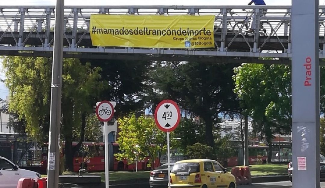Trancones en Bogotá: Ciudadanos lanzan campaña exigiendo soluciones de movilidad