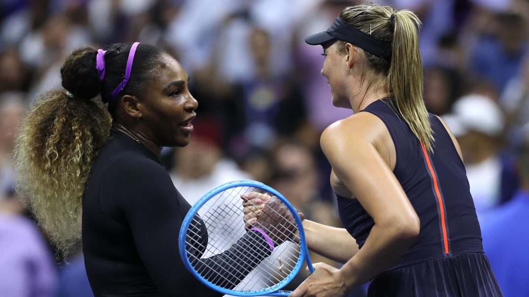 Serena Williams aplastó a Sharapova