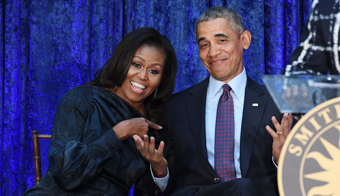 Michelle y Barack Obama