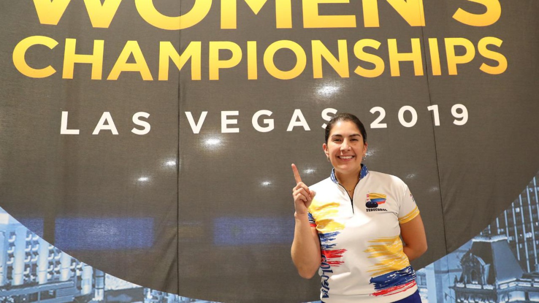 María José Rodríguez, campeona mundial de bolo