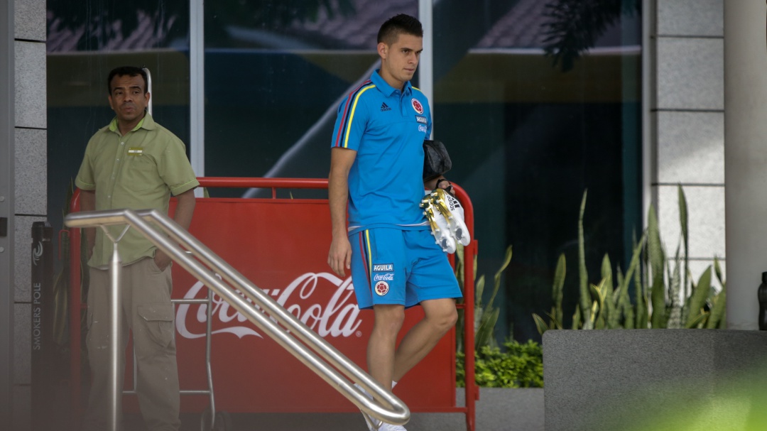 "Feliz de volver a vestir y defender los colores de mi país"