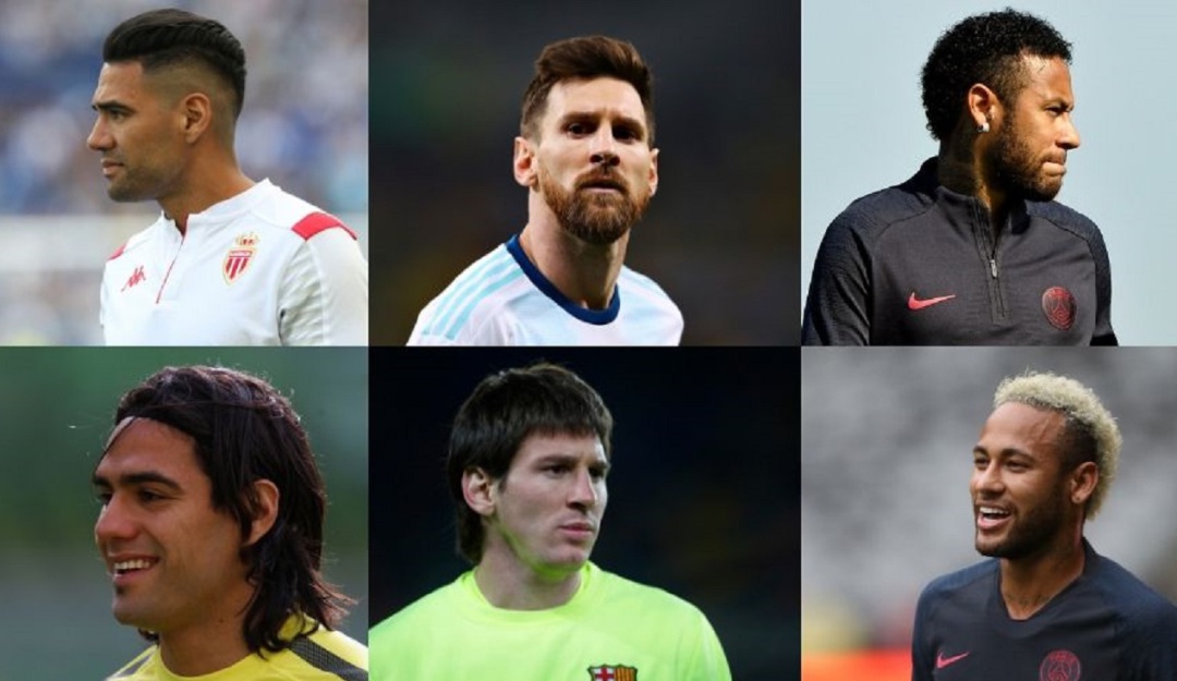 No sólo se destacan por sus goles sino también por sus looks