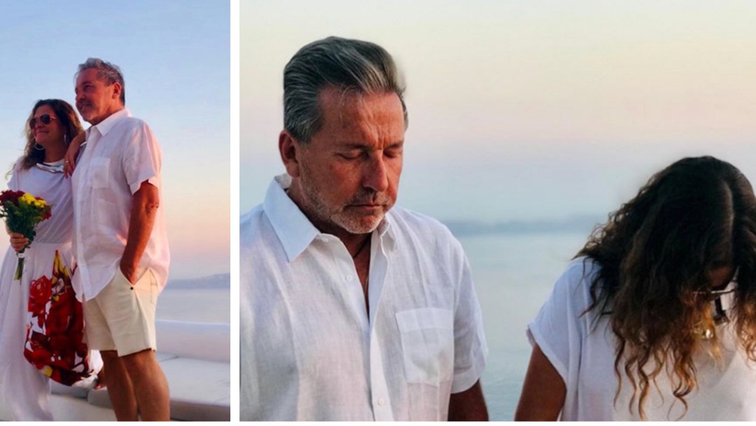 ¡Ricardo Montaner se casa por sexta vez!