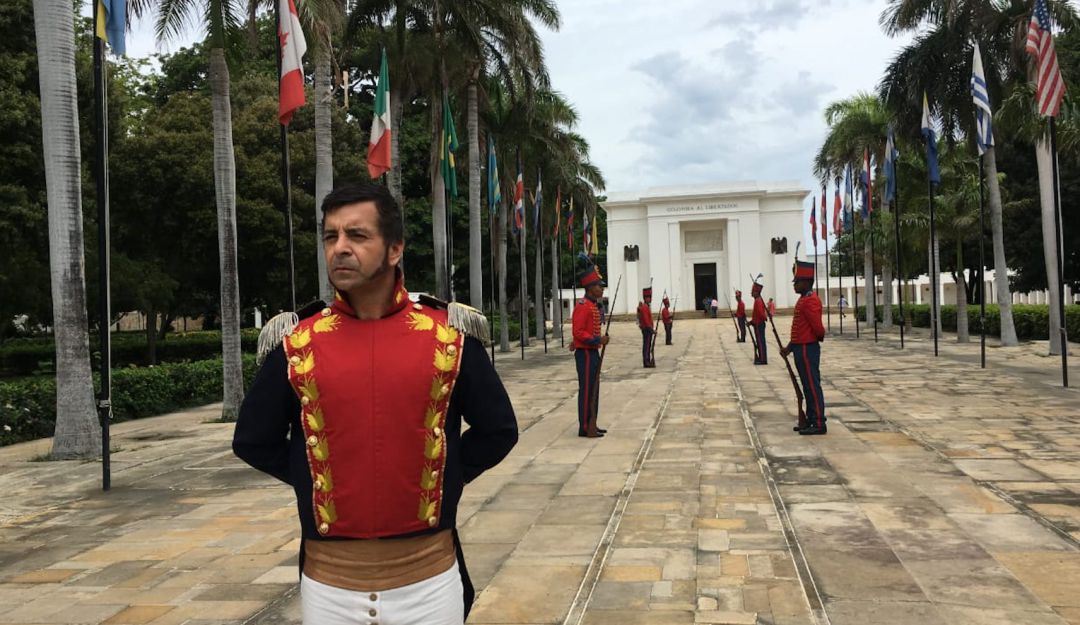 Bolívar Youtuber serie Canal Capital: Simón Bolívar se volvió Youtuber