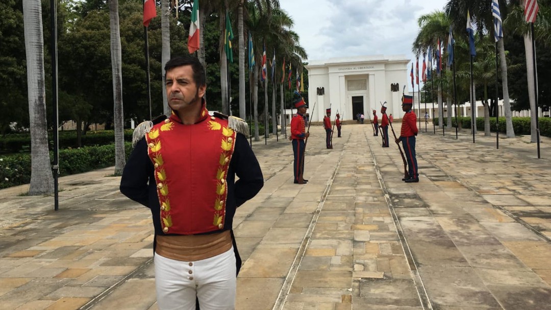 Simón Bolívar se volvió Youtuber