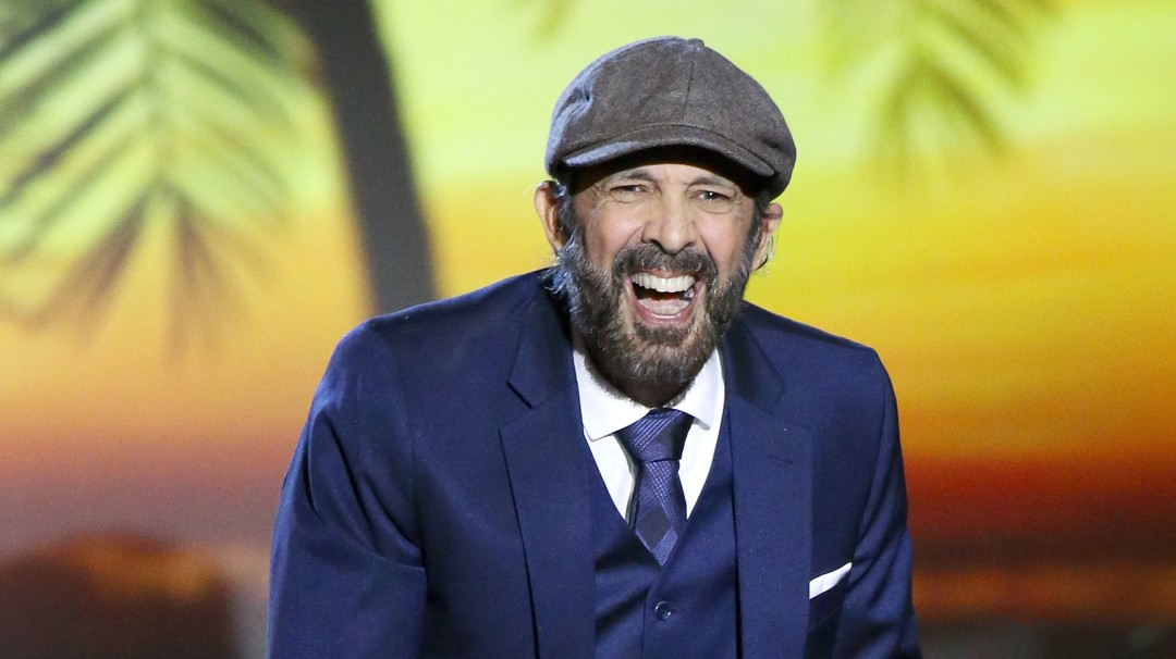 Juan Luis Guerra en concierto en Colombia