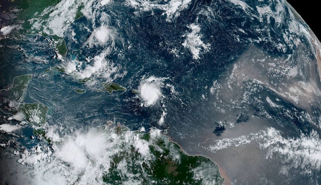 Tormenta tropical Dorian: Dorian se convierte en Huracán antes de tocar Puerto Rico