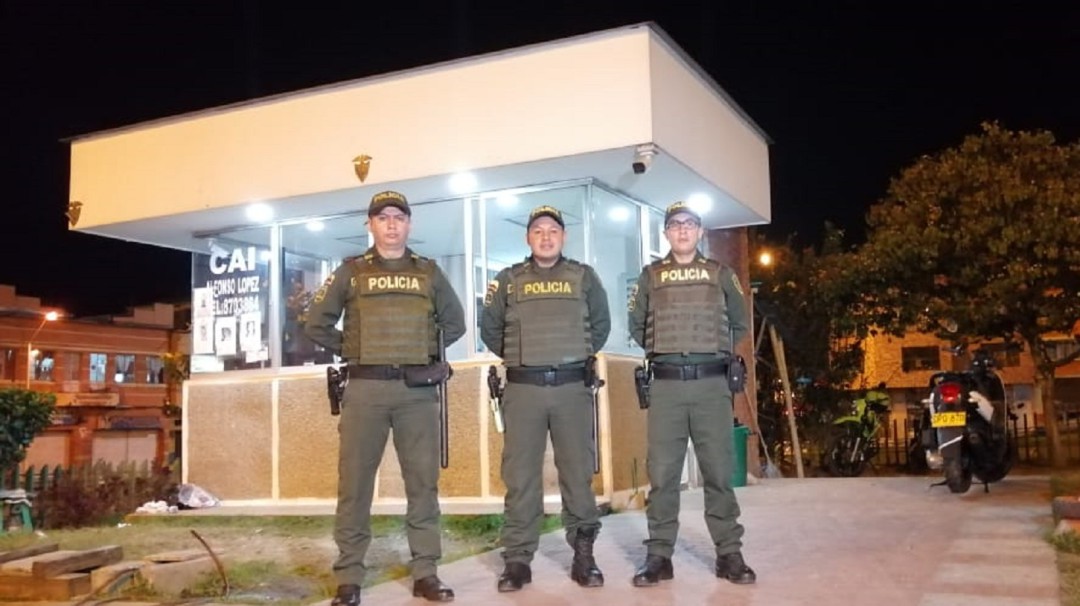 Policía atendió parto de mujer venezolana en Manizales