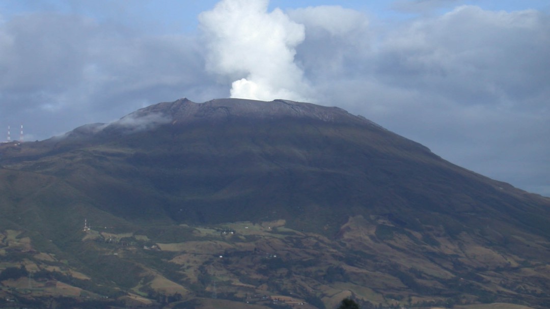 Este miércoles simulacro de evacuación por erupción volcánica