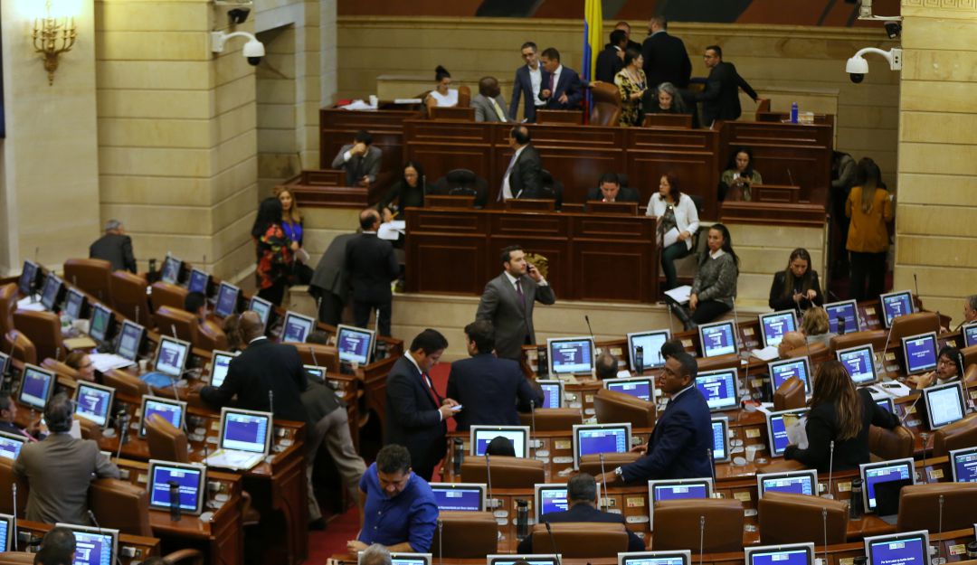 Cámara aplazó debate de proyecto anticorrupción de conflicto de intereses