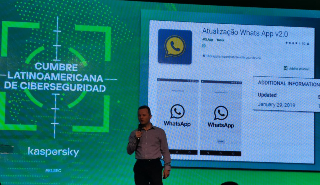 BRata virus Whatsapp: BRata, el espía que trabaja en su WhatsApp