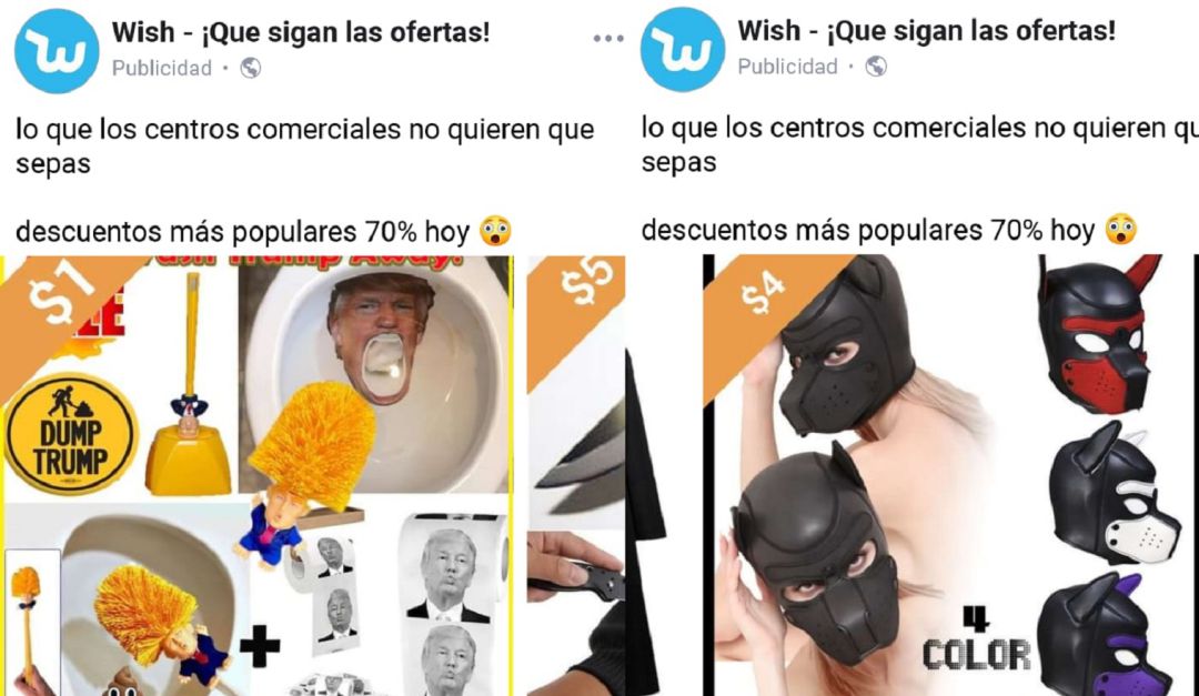 Anuncios de Wish recopilación: Los extravagantes anuncios de Wish ¿Por qué aparecen?