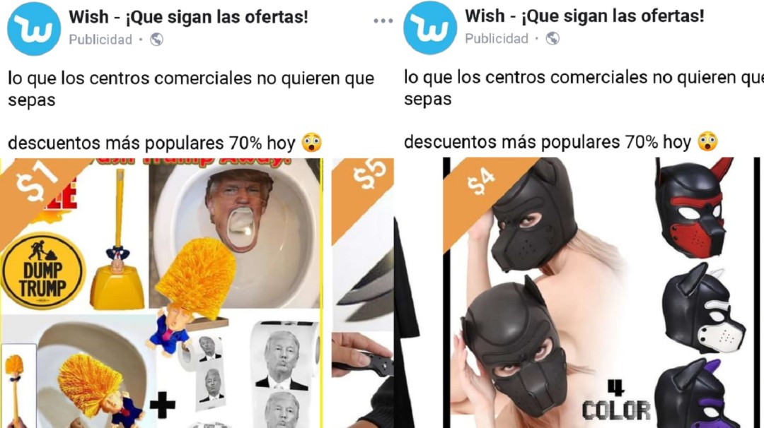 Los extravagantes anuncios de Wish ¿Por qué aparecen?
