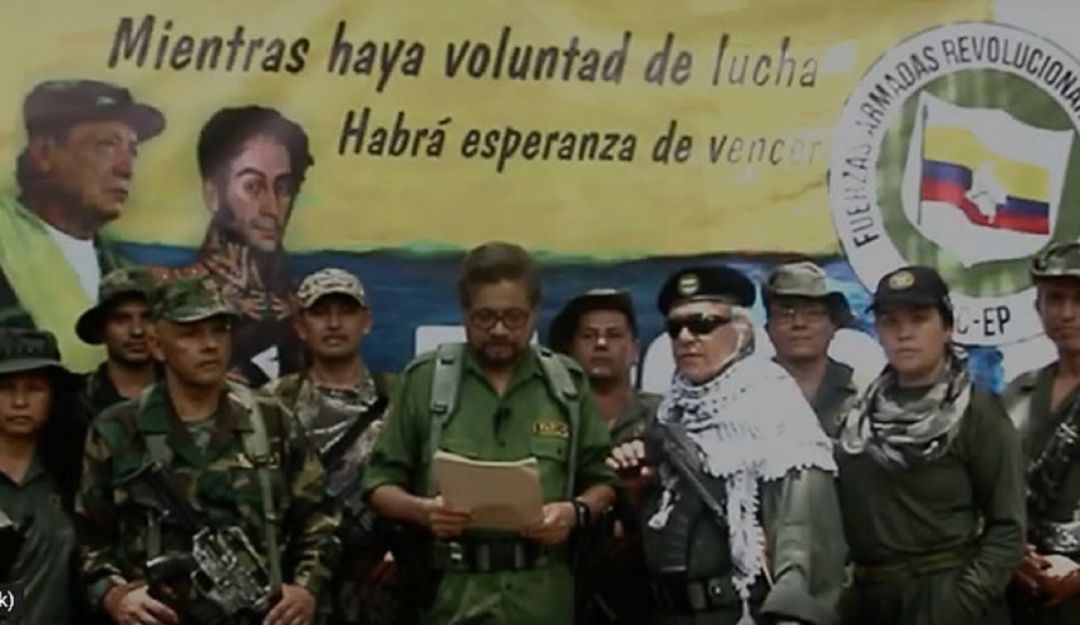Farc armas proceso de paz: Embajada de EE.UU. rechaza llamado a la violencia de Santrich y Márquez