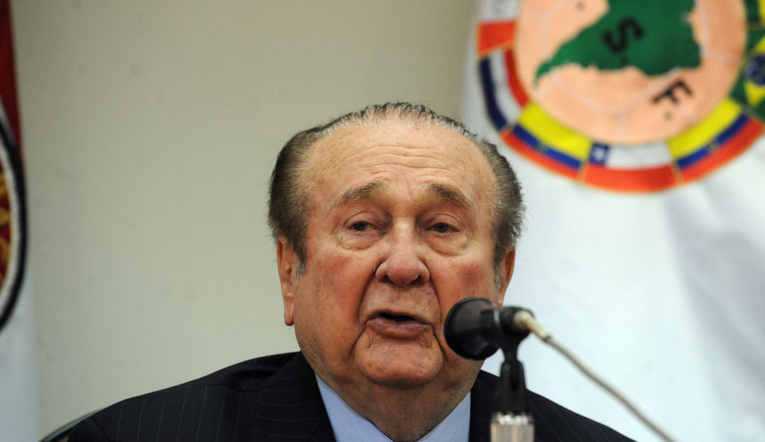 Fallece Nicolás Leoz, expresidente de Conmebol