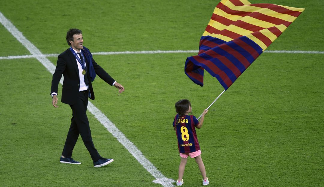 luis enrique fc barcelona selección españa xana: Luis Enrique anuncia el fallecimiento de su hija Xana