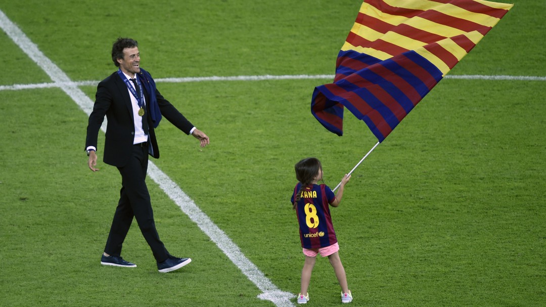 Luis Enrique anuncia el fallecimiento de su hija Xana