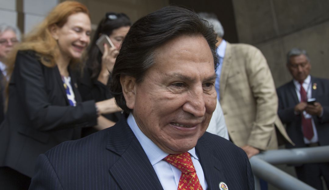 Caso Odebrecht: Expresidente Toledo seguirá en prisión de EE.UU.