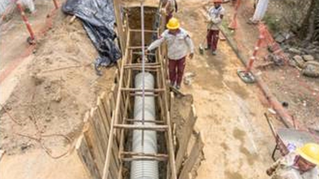 20 barrios de Copacabana beneficiados con el nuevo alcantarillado de EPM