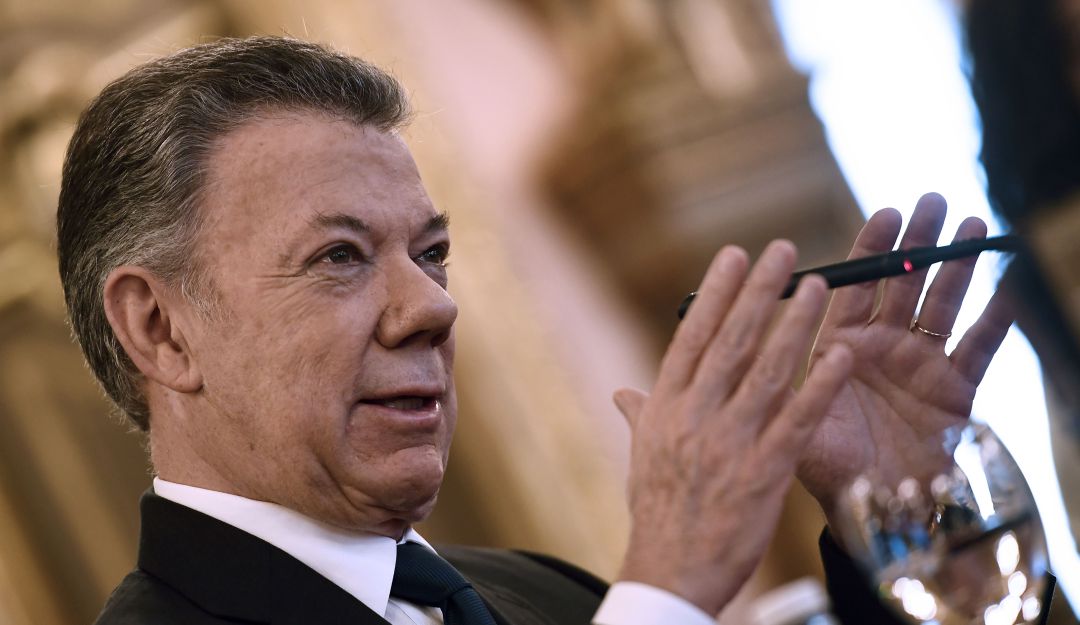 Farc armas Iván Márquez: Santos aconseja a las Farc persistir con la paz y reprimir a desertores