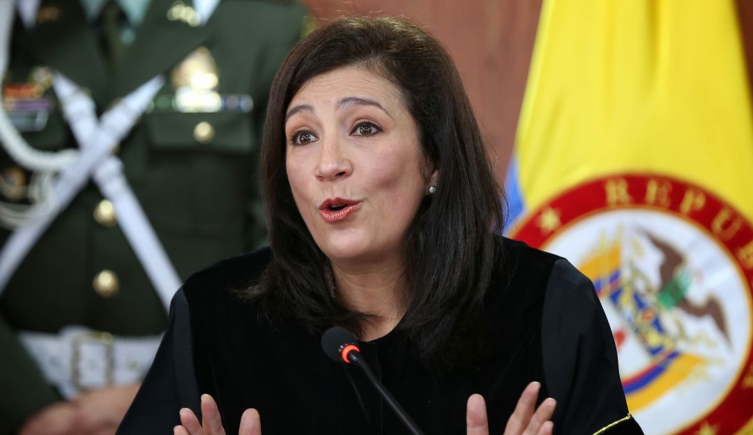 Gloria Stella Ortiz, Presidenta de la Corte Constitucional