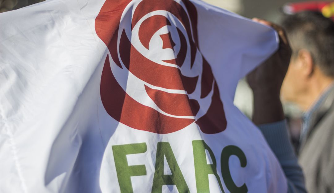 Farc armas Iván Márquez: Integrantes de la Farc quieren cambiar nombre al partido político