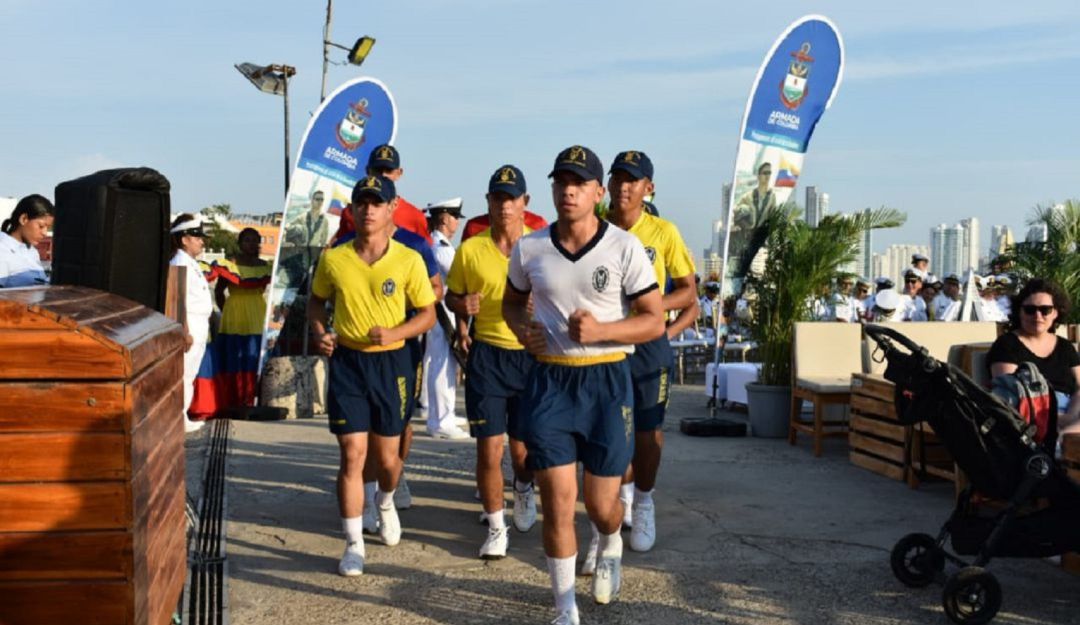 Policía en Cartagena: Cartagena correrá como un acto social en favor de la Policía