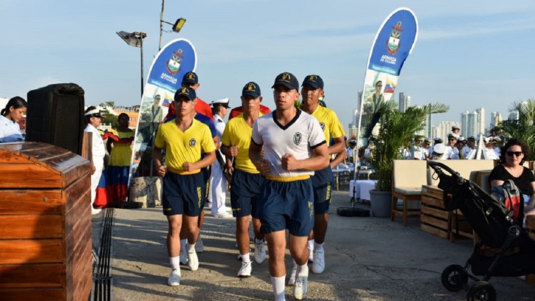 Cartagena correrá como un acto social en favor de la Policía