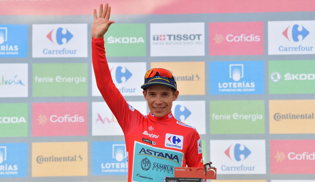 vuelta a españa etapa 7 superman lópez nuevo líder de la general: Superman López: "No me preocupan los rivales, también tengo buen equipo"