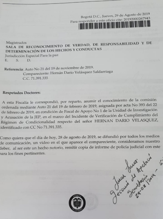 Farc armas proceso de paz: La JEP ya recibió el video de los exguerrilleros armados Farc armas proceso de paz: La JEP ya recibió el video de los exguerrilleros armados