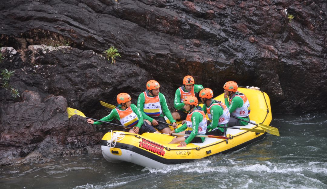 Campeonato de Rafting: San Vicente del Caguán, sede nacional de Campeonato de Rafting