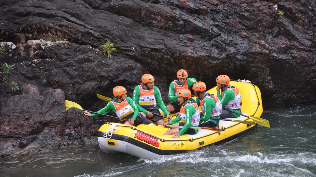 San Vicente del Caguán, sede nacional de Campeonato de Rafting