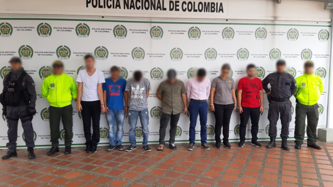 Desarticulada peligrosa banda dedicada al hurto en grandes superficies