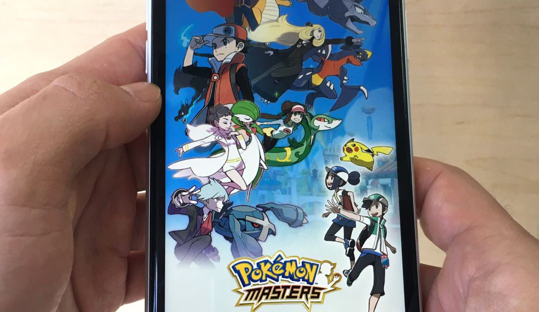 Pokemon Masters: Una nueva aventura Pokémon llega para celulares