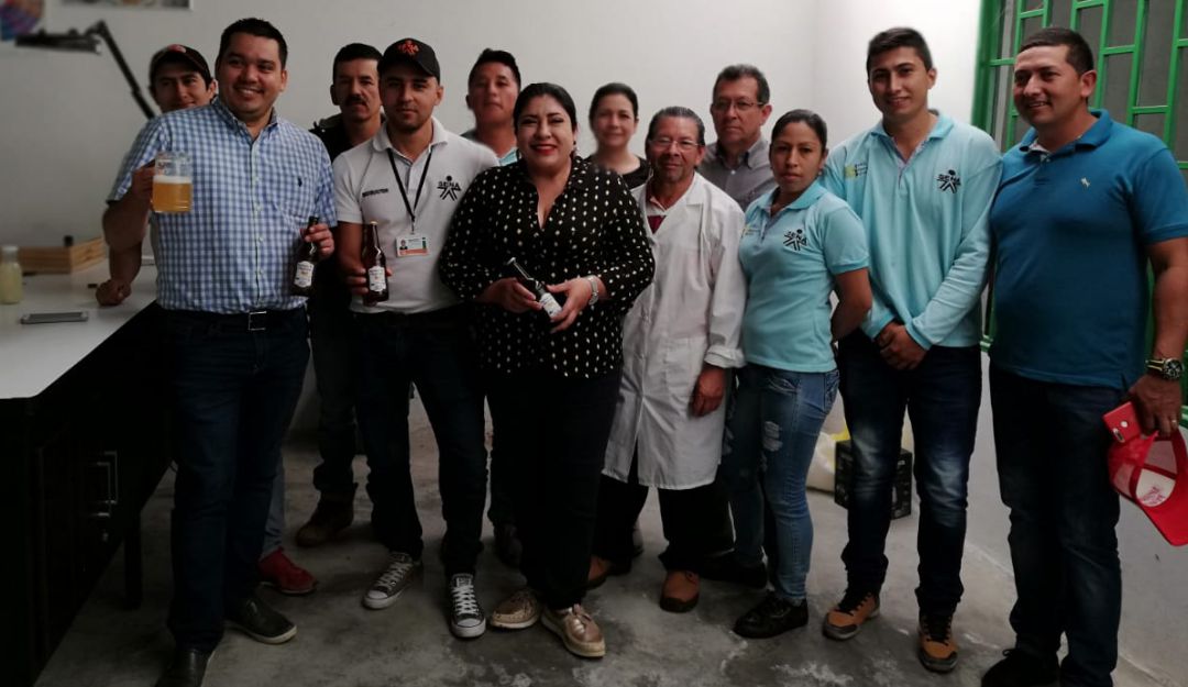 Huila, cerveza artesanal pitahaya: Cerveza artesanal de pitahaya, apetecida porque no genera guayabo