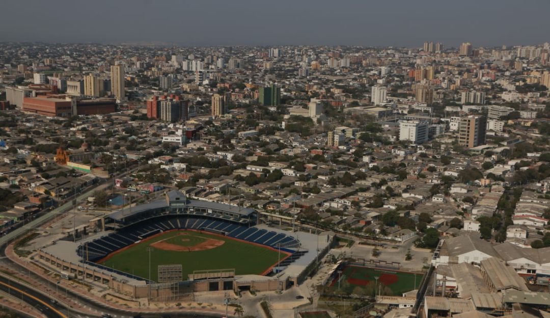 Panorámica de Barranquilla