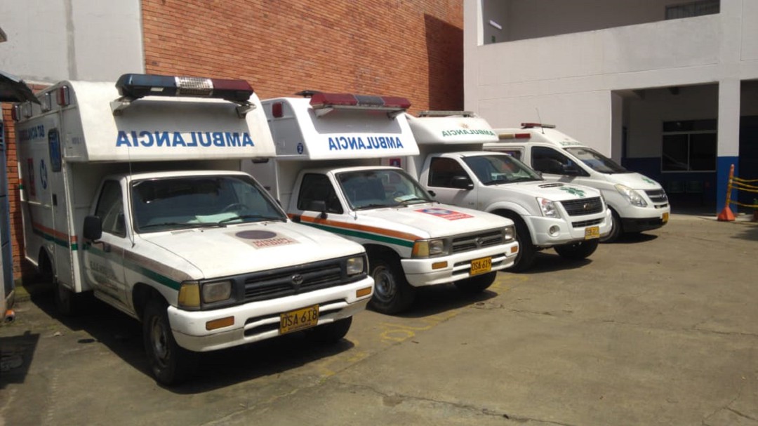 Embargaron ambulancias del Hospital Universitario de Santander
