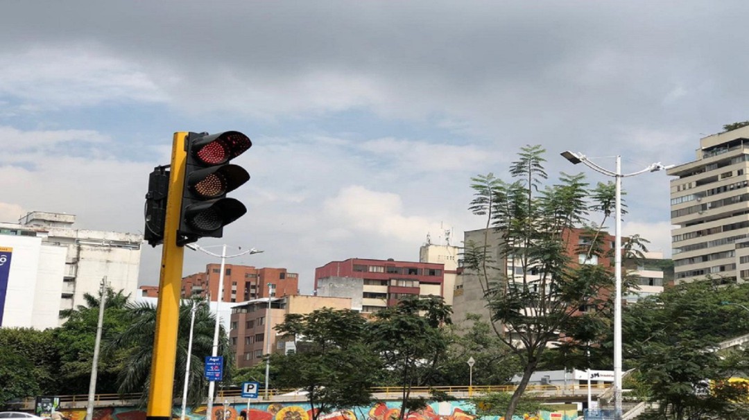 Superada la contingencia de la red semaforizada de Cali