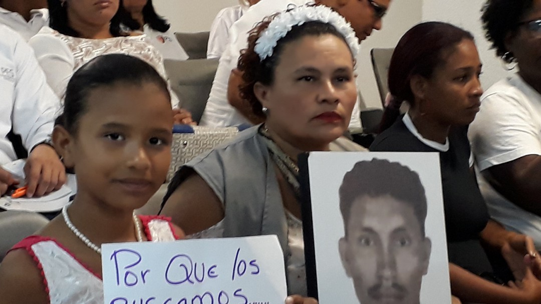 Cartagena y Bolívar, conmemoraron a las Víctimas de Desapariciones Forzadas