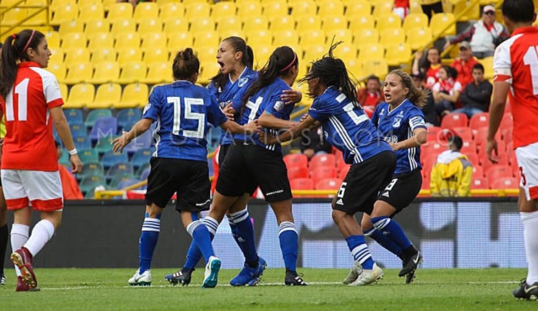 Semifinalistas Liga Águila Femenina: Millonarios supera a Santa Fe en penales y pasa a las 'semis' de la Liga