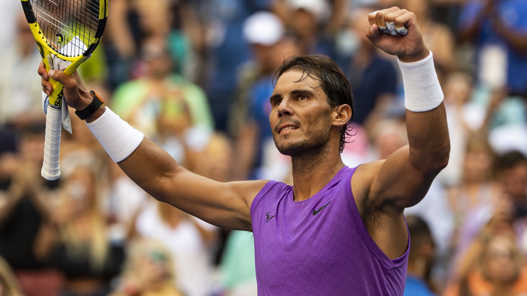 Nadal superó sin problemas a Chung y avanzó a octavos de final