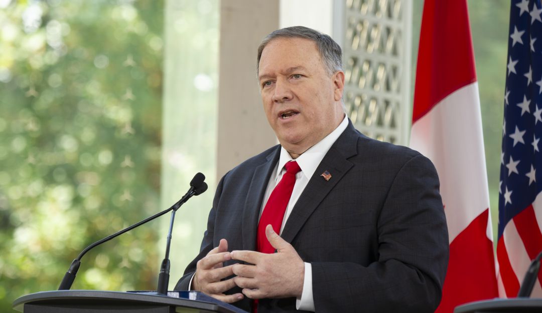 Rearme Farc Pompeo: Pompeo condena retoma de armas de excombatientes de las Farc