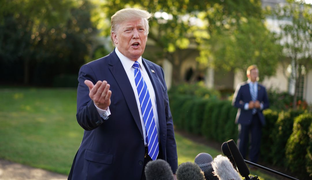 Donald Trump habla de protestas en Hong Kong: Trump urge a China a gestionar las protestas en Hong Kong con "humanidad"