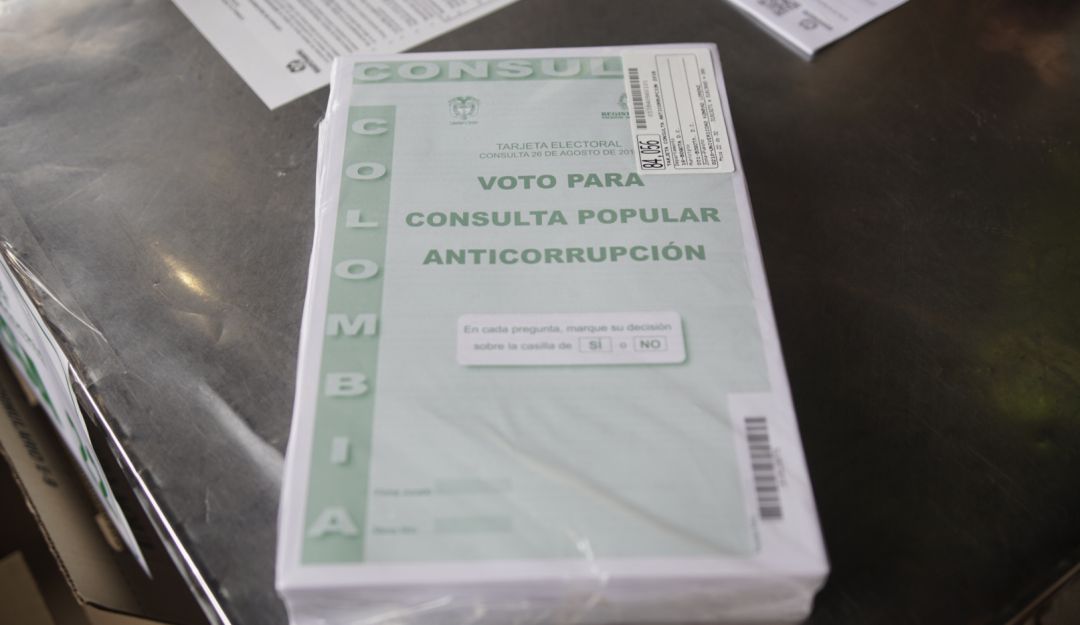 Consulta anticorrupción: A un año de la consulta, un año de corrupción