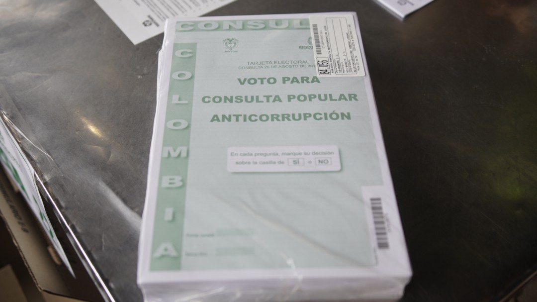 A un año de la consulta, un año de corrupción