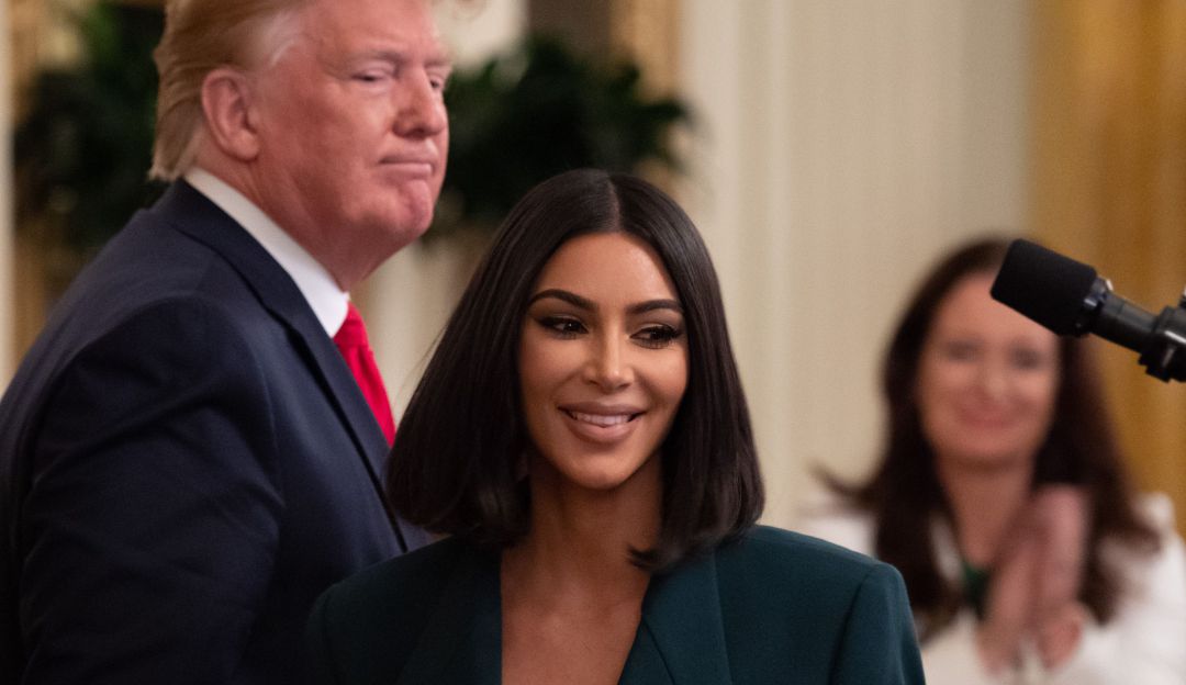 Kim Kardashian modelo que salió de la cárcel: Esta mujer pasó de ser convicta a trabajar como modelo de Kim Kardashian