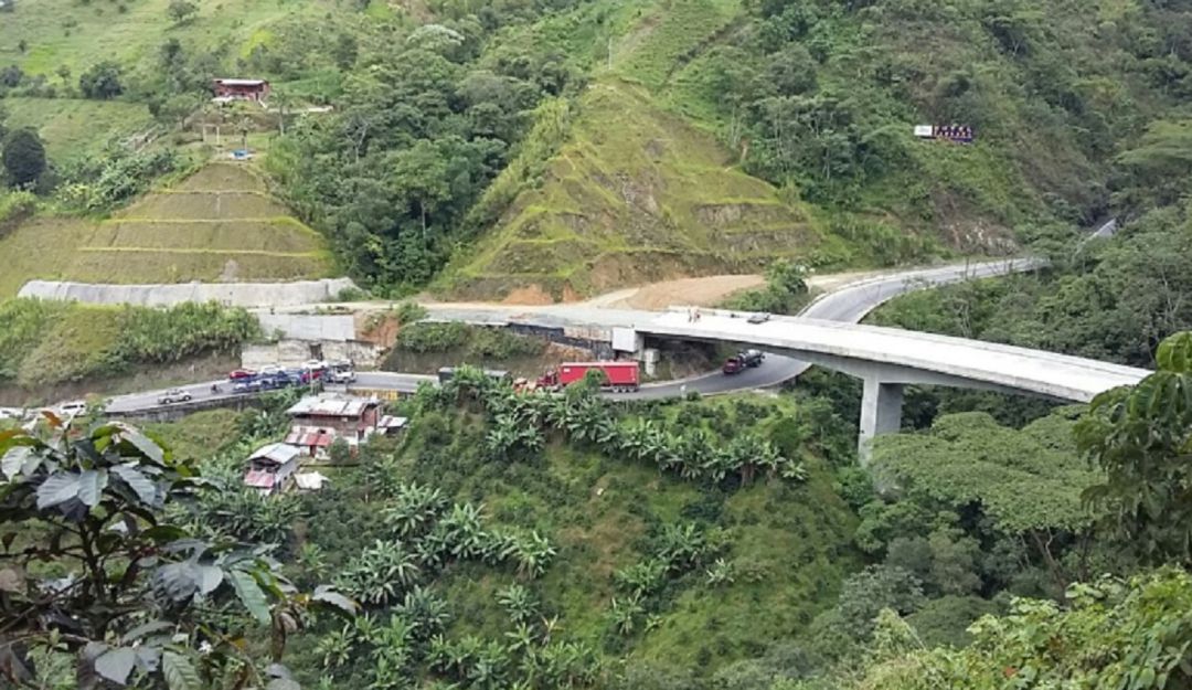 Vía La Línea Quindío: Hasta el 30 de noviembre La Línea tendrá cierres programados